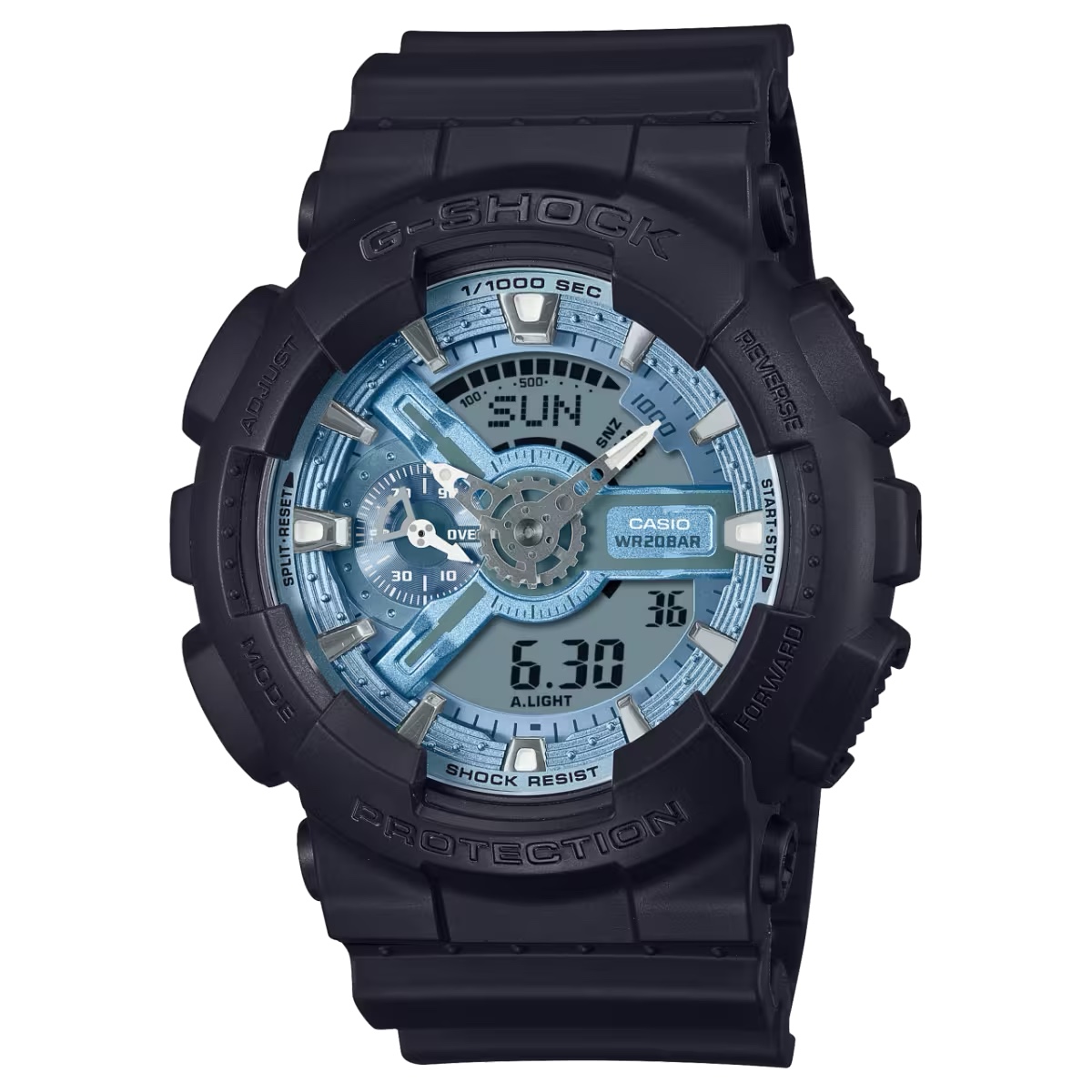 นาฬิกา Casio G-Shock Special color GA-110CD Colored Dial series รุ่น GA-110CD-1A2 ของแท้ รับประกัน1ปี