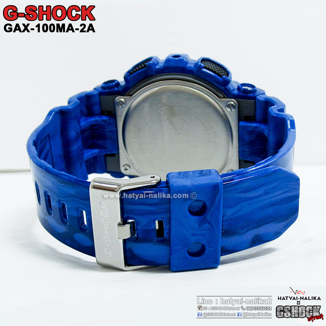 นาฬิกา Casio G-Shock G-LIDE รุ่น GAX-100MA-2A ของแท้ รับประกัน1ปี