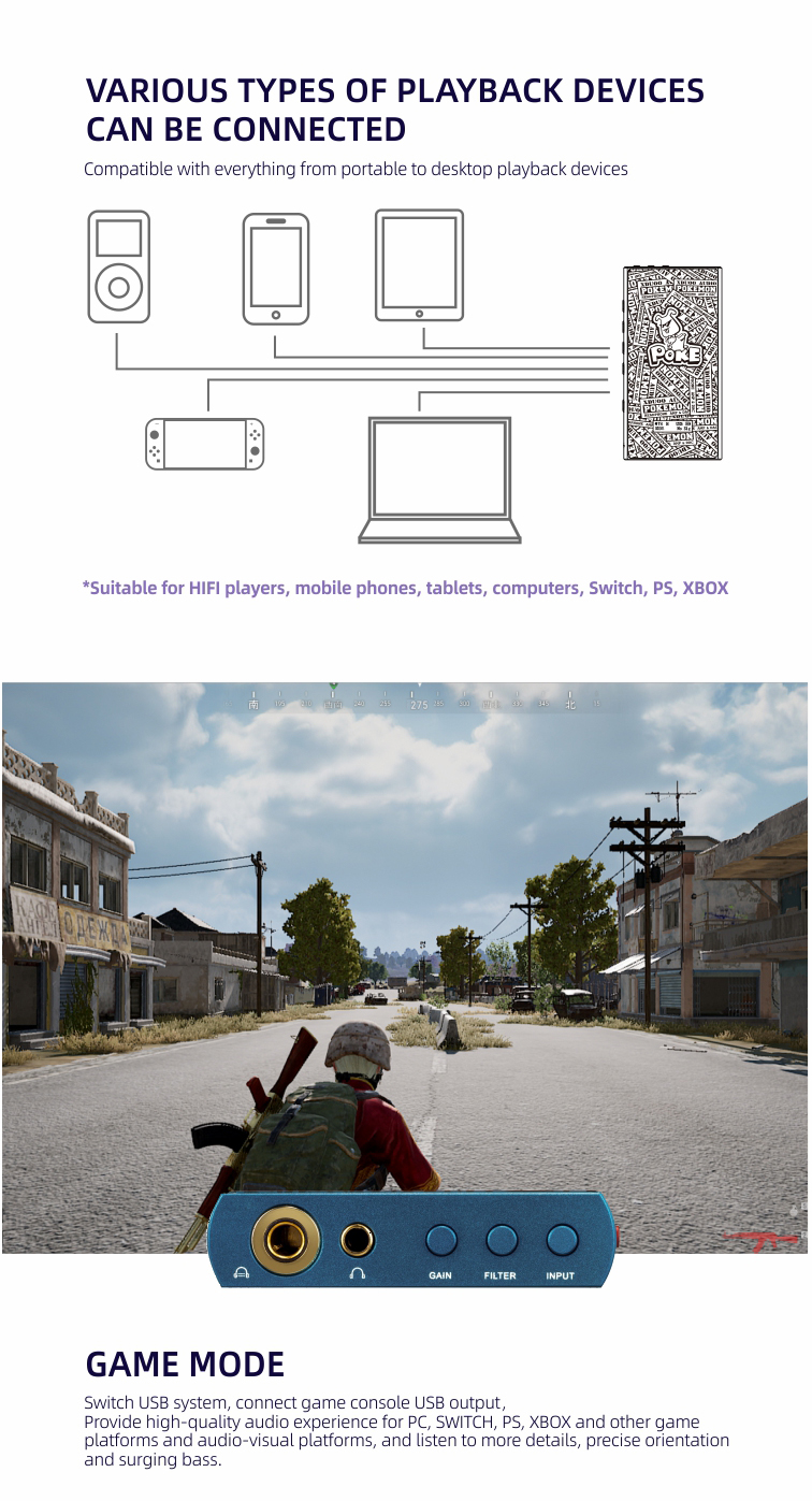 ขาย XDUOO POKEii DAC& พกพาระดับ Hi-Res ครบจบในตัว