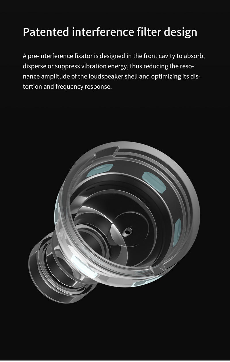 TANCHJIM ONE หูฟัง Inear ไดรเวอร์ไดนามิก 10mm สาย OFCชุบเงินLitz + OFC Litz ประกันศูนย์ไทย