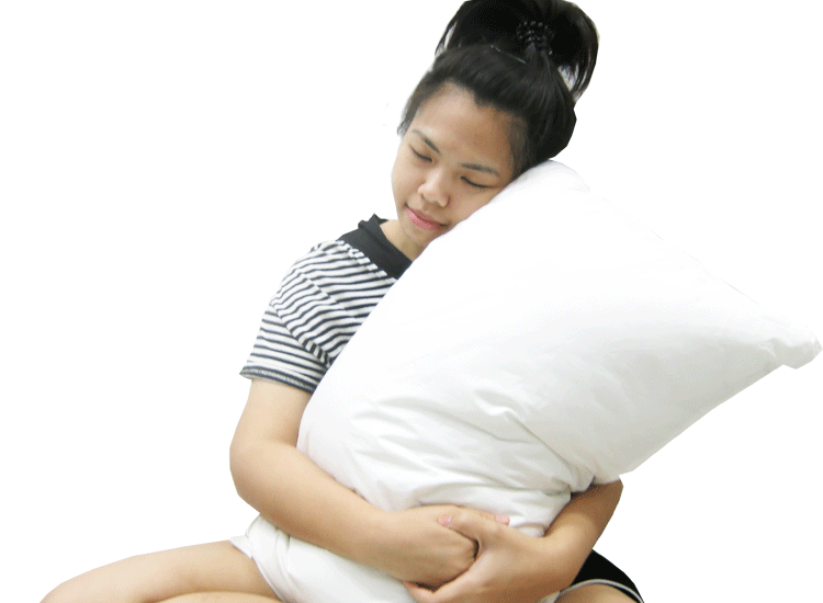 หมอน รร 5 ดาว 800 g