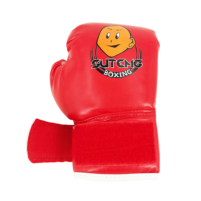 นวมชกมวยเด็ก หน้ายิ้ม (ขนาด 4 oz)