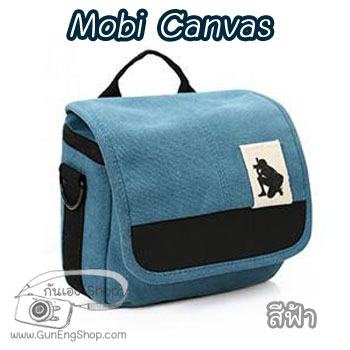 กระเป๋ากล้อง Mirrorless รุ่น Mobi Canvas สำหรับ XA2 GF7 A5100 A6000 EPL7 EM10 NX2000 ฯลฯ