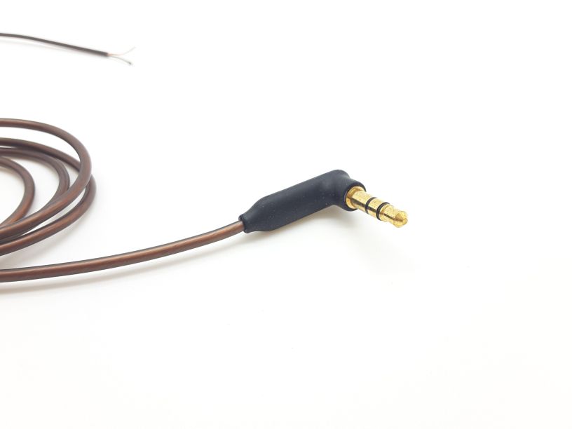 สายไฟสำหรับหูฟังแบบมาตรฐาน ทองแดง 56แกน 1เส้น