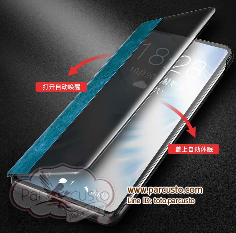 เคสหนังวัวแท้ Huawei P30 และ P30 Pro (โปรดระบุรุ่น) จาก XOOMZ [หมด]