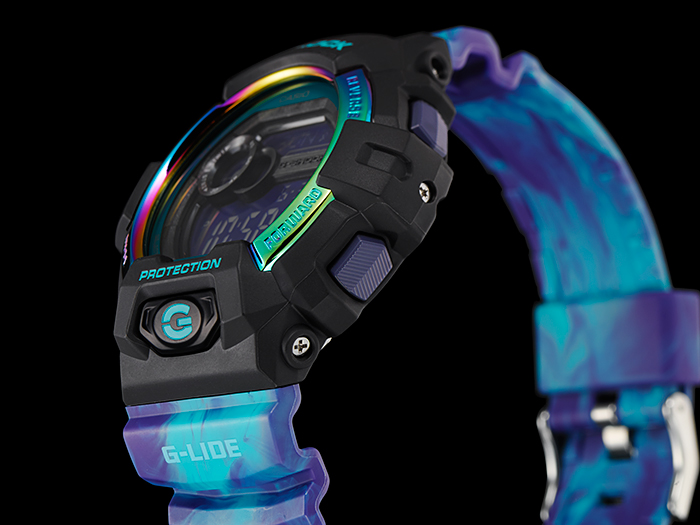 นาฬิกา Casio G-Shock G-LIDE Aurora Light Color series รุ่น GLS-8900AR-3 ของแท้ รับประกัน1ปี