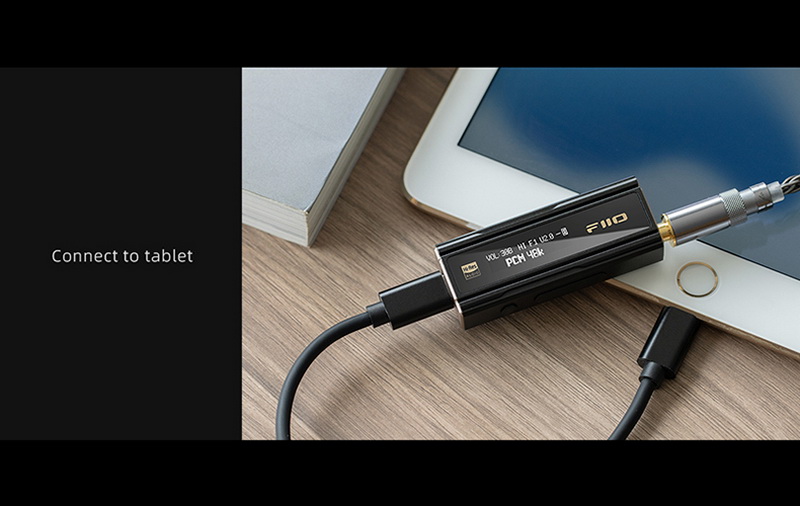 FiiO KA5 DAC/AMP พกพา พร้อมจอแสดงผล OLED ประกันศูนย์ไทย