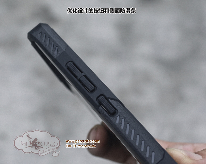 เคสกันกระแทก Huawei P50 และ P50 Pro จาก Fat Bear [Pre-order]