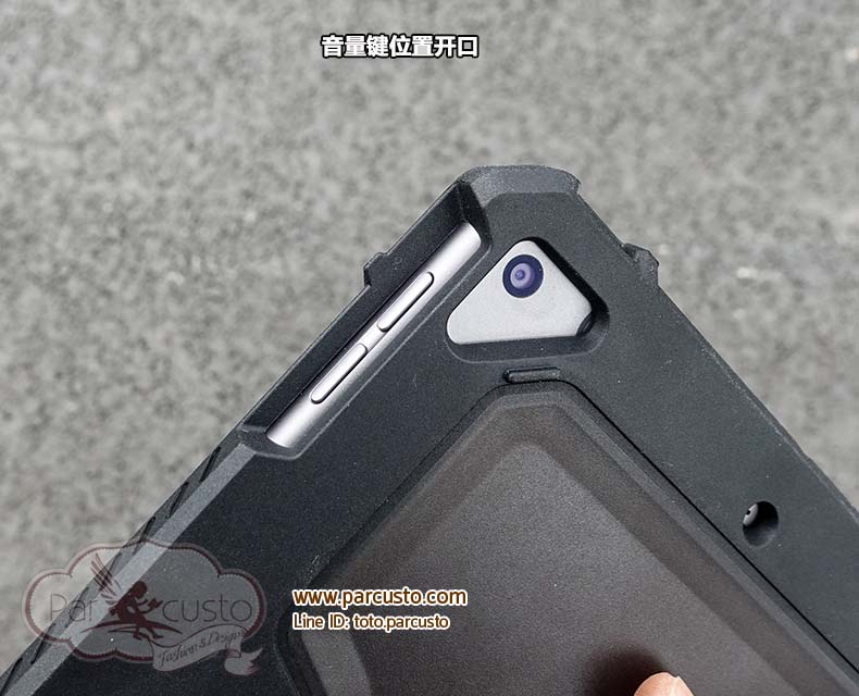 เคสกันกระแทก Apple iPad mini 5 2019 (ใส่ mini 4 ได้) จาก Fat Bear [Pre-order]