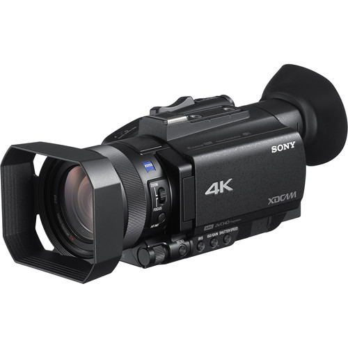 PXW-Z90 4K HDR XDCAM broadcast quality, Fast Hybrid AF & 3G-SDI
