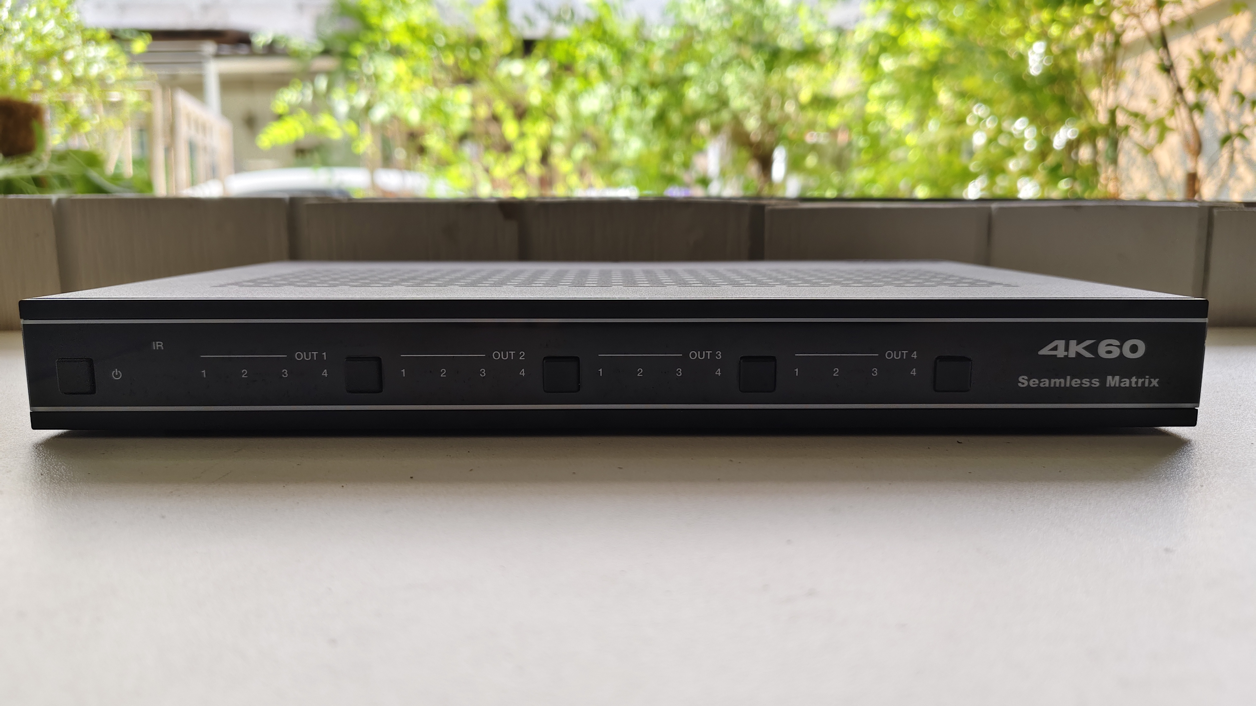 VACOTEK H-MX44SL 4K60 4x4 Seamless Matrix with Video Wall
