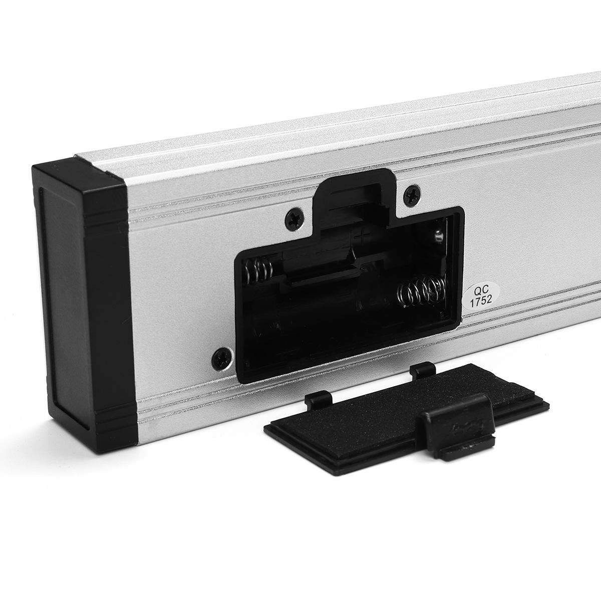 เครื่องวัดองศา digital ระดับน้ำ 2 ระดับ 0-90 องศา 40 cm (E รุ่น ระดับน้ำ)