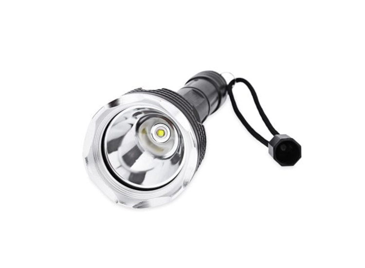 ไฟฉายดำน้ำ หลอด T6 (Aluminum alloy)