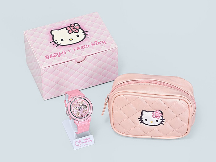 นาฬิกา Casio Baby-G Limited HELLO KITTY ครบรอบ 45 ปี 2019 รุ่น BGA-150KT-7B ของแท้ รับประกัน1ปี