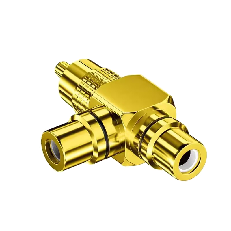 ERTK RCA Adapter 3ทาง เข้า 2 ออก 1 สำหรับเครื่องเสียง ประกันศูนย์ไทย