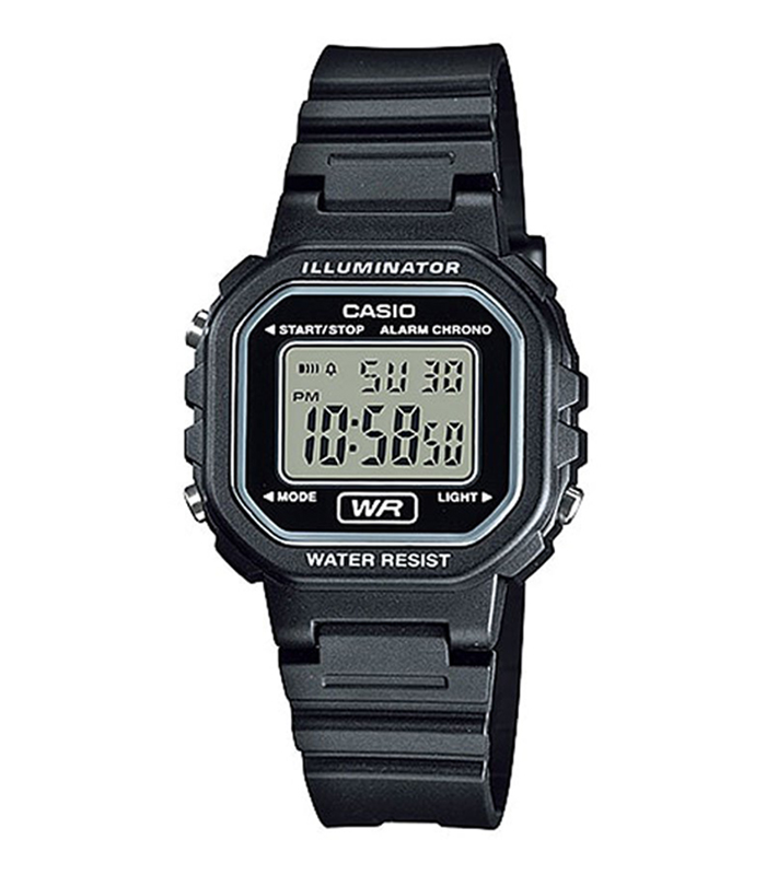 นาฬิกา Casio LADY'S STANDARD DIGITAL LA-20 series รุ่น LA-20WH-1A ของแท้ รับประกัน1ปี