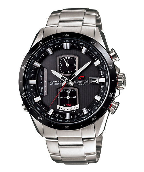 นาฬิกา คาสิโอ Casio EDIFICE CHRONOGRAPH EQW-A1000 SERIES, SmartAccess รุ่น EQW-A1110DB-1ADR