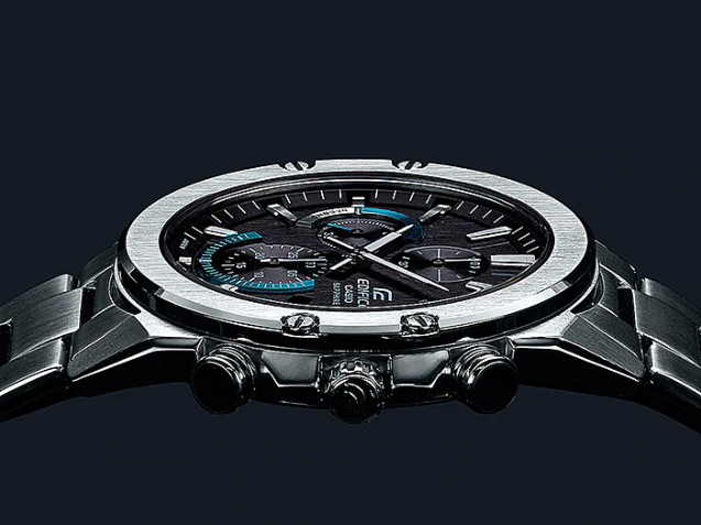 นาฬิกา Casio EDIFICE Chronograph Sapphire EFR-S567 series รุ่น EFR-S567D-1AV ของแท้ รับประกัน 1 ปี