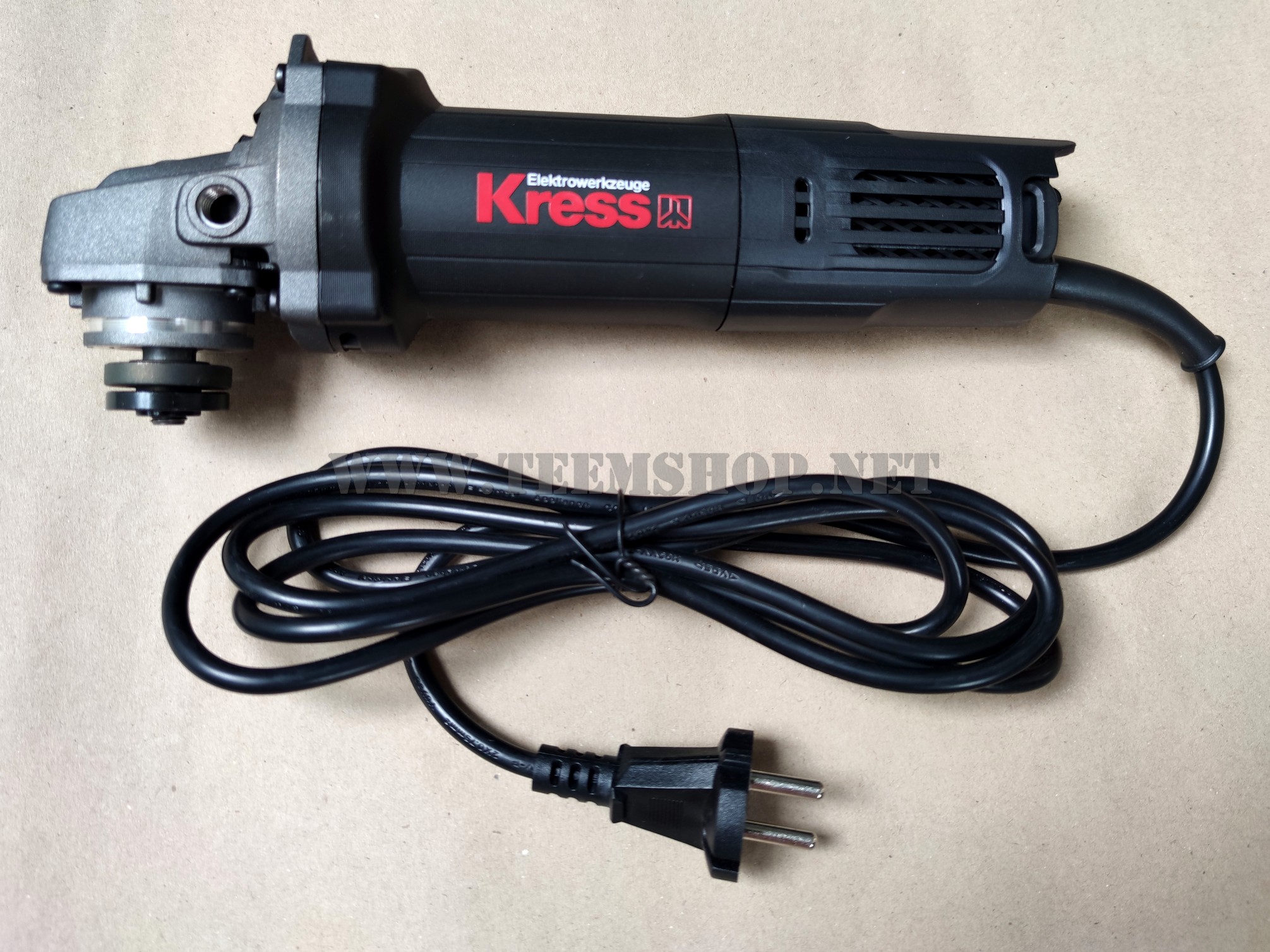 KRESS เครื่องเจียร 4นิ้ว สวิทช์ท้าย KU700B 760W.