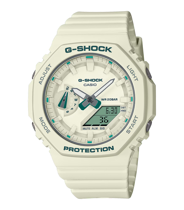 นาฬิกา Casio G-Shock Women ไซส์มินิ GMA-S2100GA series รุ่น GMA-S2100GA-7A ของแท้ รับประกัน1ปี