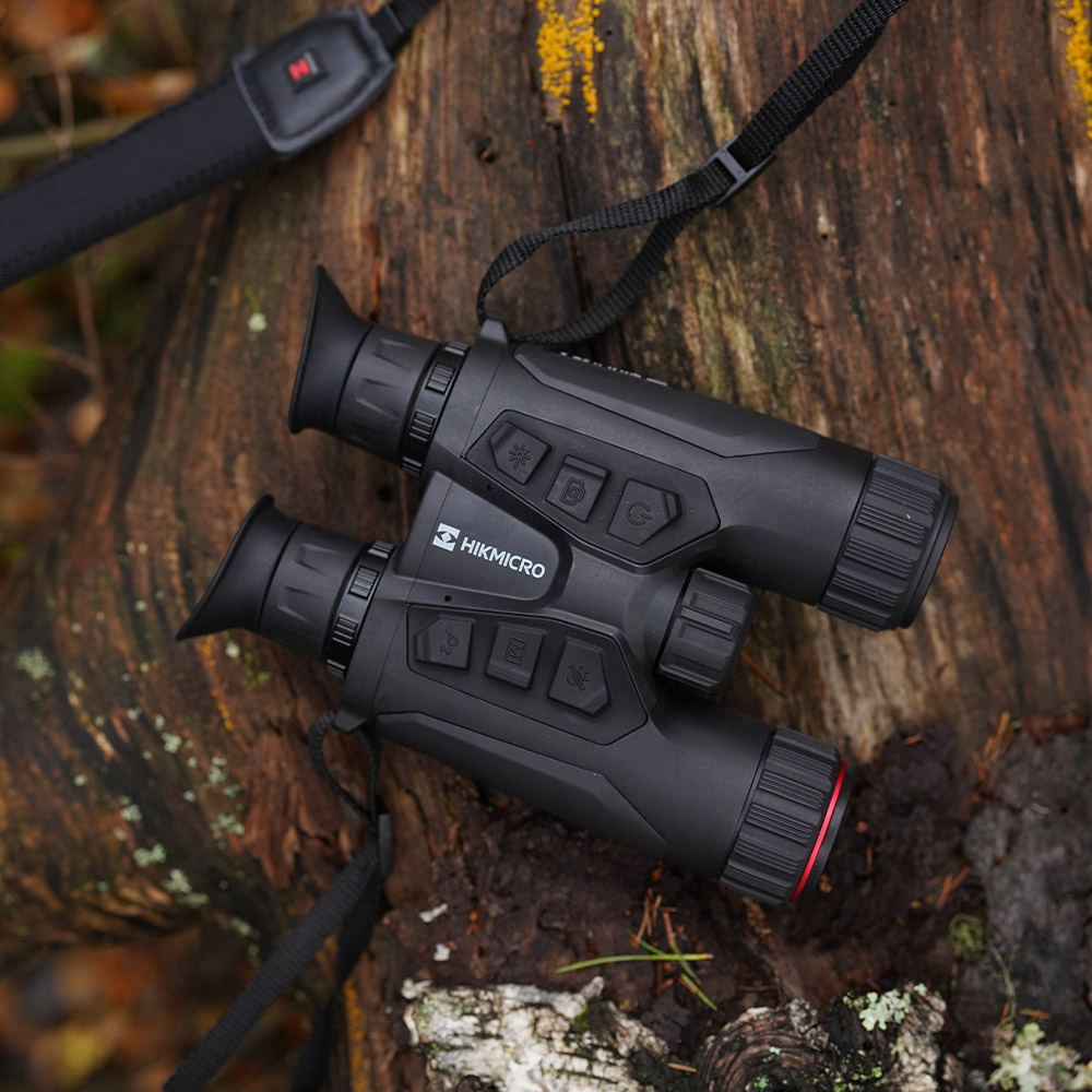 Multi-spectrum กล้องส่องทางไกล จับความร้อน-อินฟราเรด Hikmicro HABROK HH35L (Thermal & Night Vision)