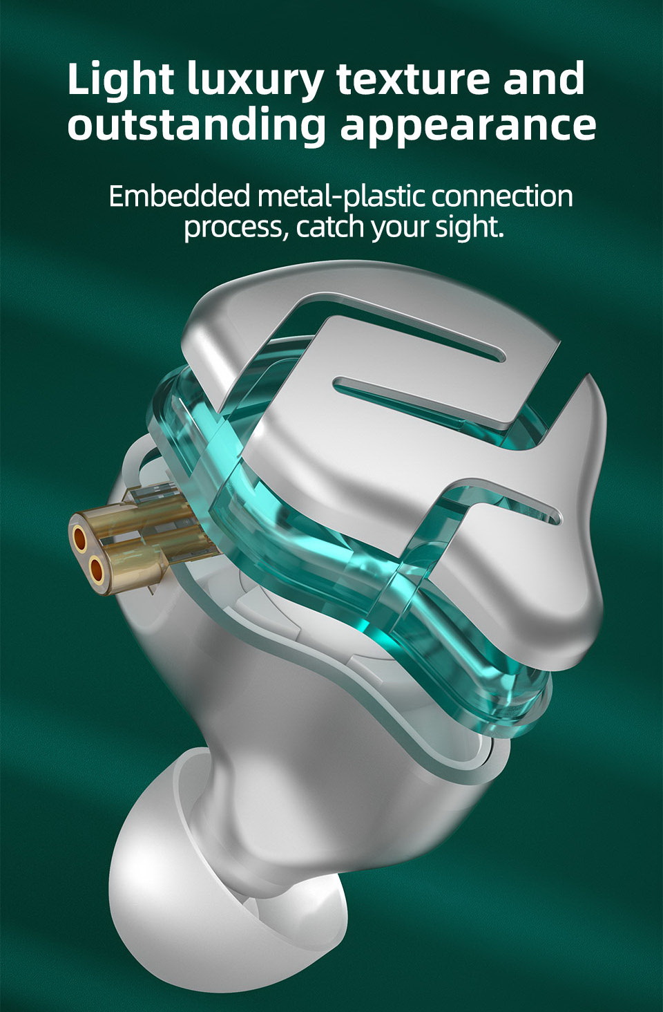 ขาย KZ ZES หูฟัง 2 ไดรเวอร์ Electrostatic + Dynamic ประกันศูนย์ไทย