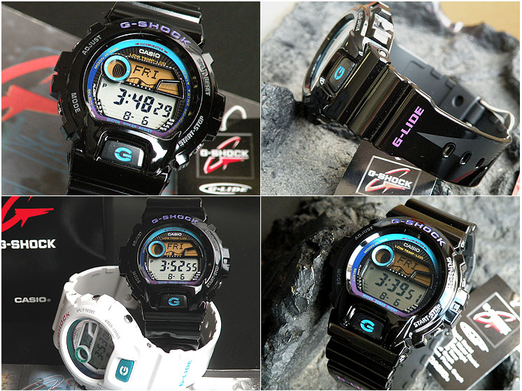 นาฬิกา คาสิโอ Casio G-Shock G-lide รุ่น GLX-6900-1DR