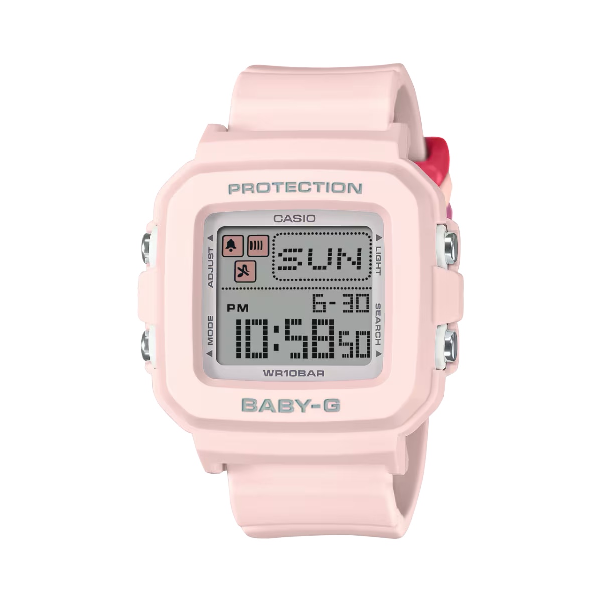 นาฬิกา Casio BABY-G Digital Limited รุ่น BGD-10L-4 ของแท้ รับประกัน1ปี