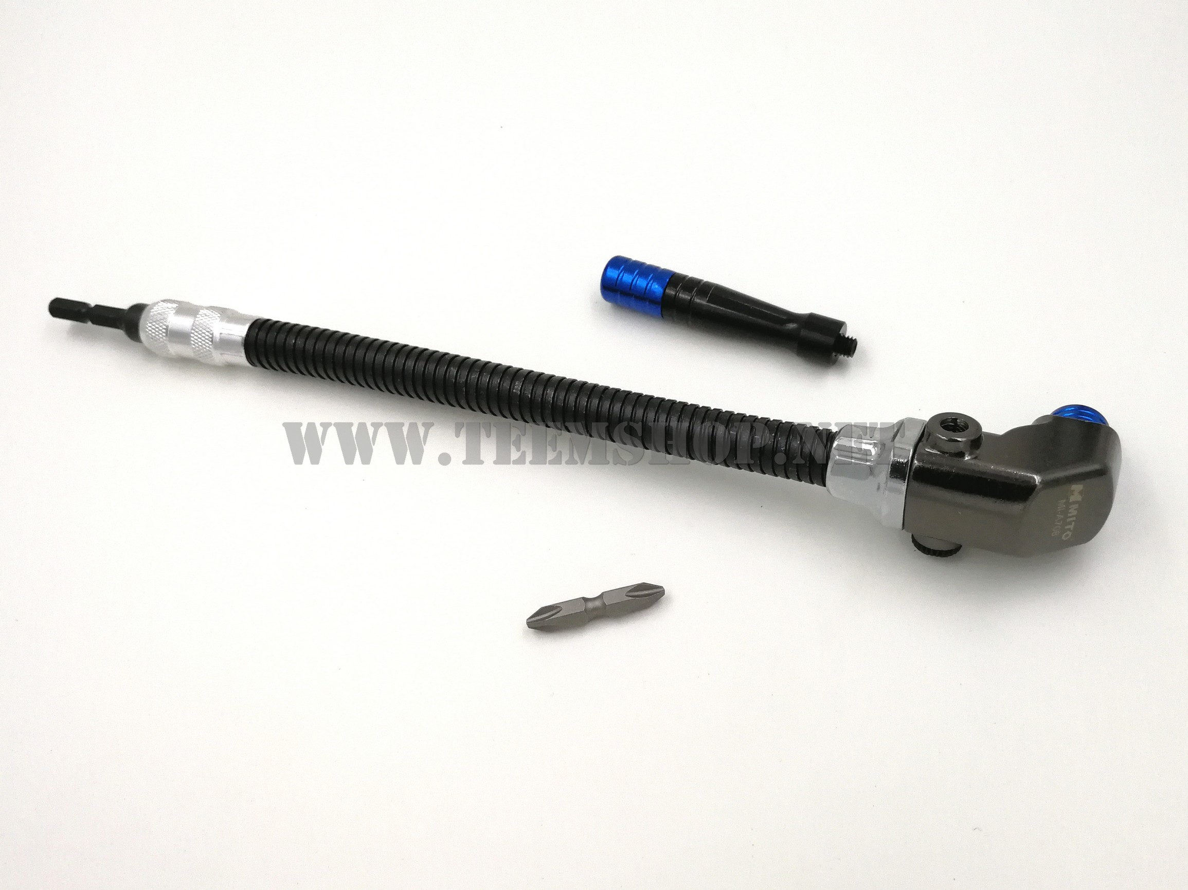 MITO หัวขันสกรู 90 องศา (มุมฉาก) แบบอ่อนตัว MI-A708 ยาว 300มม.