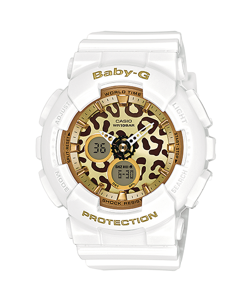 นาฬิกา Casio Baby-G Leopard series รุ่น BA-120LP-7A2 ของแท้ รับประกัน1ปี