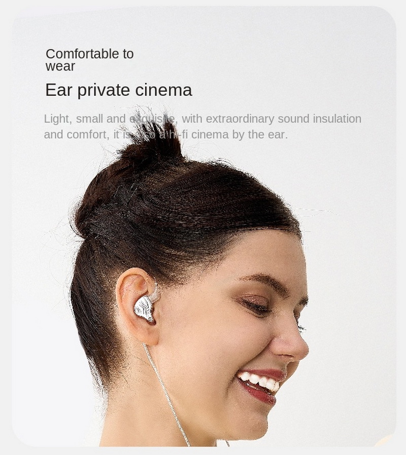 SuperTFZ QUEEN 2023 หูฟังแฟชั่นกระแสแรง สำหรับผู้รักเสียงเพลง ให้คุณภาพเสียงที่คมชัดเป็นพิเศษ ประกันศูนย์ไทย