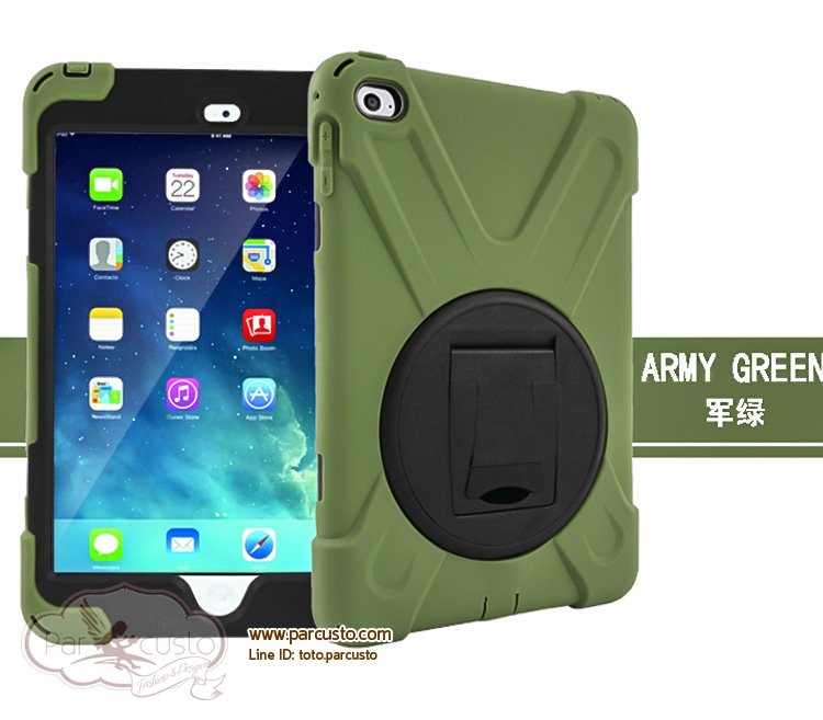 เคสซิลิโคนกันกระแทก Apple iPad Air 2 จาก Batu [Pre-order]