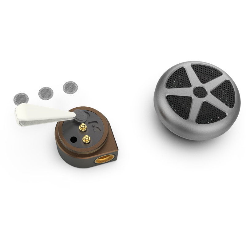 Smabat M4 หูฟังเอียบัด พร้อมลูกเล่นถอดอัพเกรดโมดูลไดรเวอร์หูฟังได้