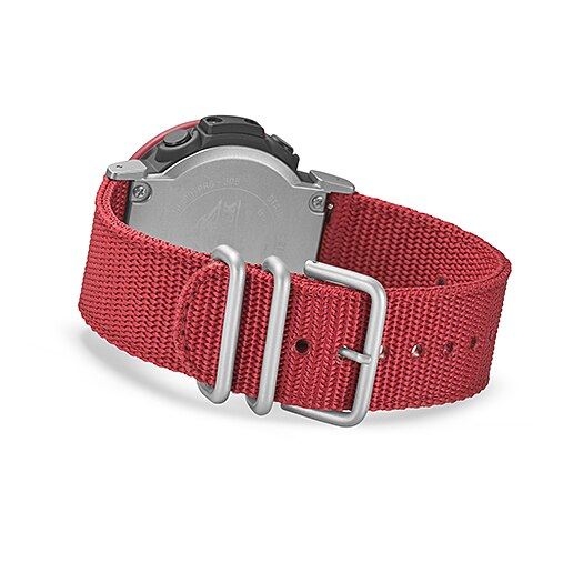 นาฬิกา คาสิโอ Casio PRO TREK PRG-30 Series รุ่น PRG-30B-4 สายผ้า ของแท้ รับประกัน 1 ปี