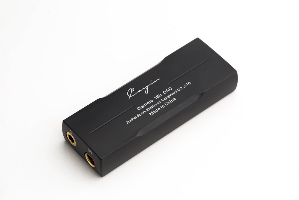 Cayin RU7 Dongle DAC 1 บิตแบบแยกส่วน เกณฑ์มาตรฐานใหม่สำหรับการพกพาแบบพิเศษ ประกันศูนย์ไทย