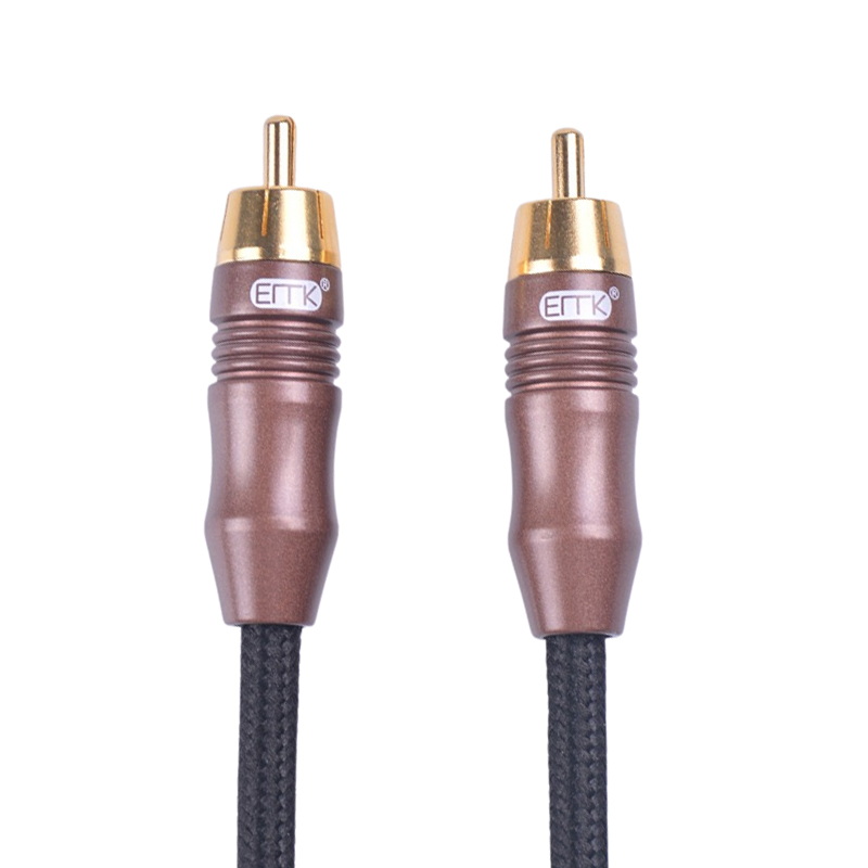 ERTK Vintage Coaxial สายสัญญาณเสียงโคแอกเซียลดิจิตอล คุณภาพระดับไฮเอนด์ ประกันศูนย์ไทย