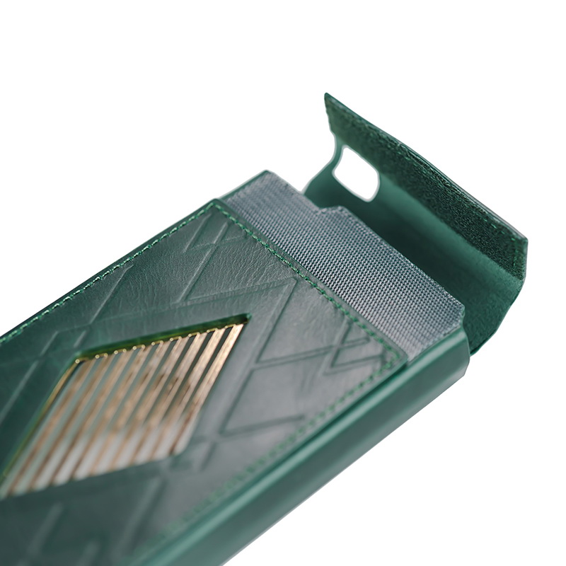 ขาย เคสหนัง Hiby R6iii Leather Case เคสหนังคุณภาพดี ช่วยกันเครื่องเล่นจากรอยขีดข่วน