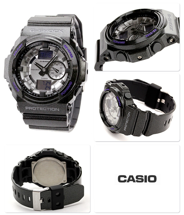 นาฬิกา คาสิโอ Casio G-Shock Standard Analog-digital Limited model รุ่น GA-150MF-8A