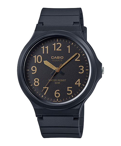 นาฬิกา Casio STANDARD Analog'men รุ่น MW-240-1B2V ของแท้ รับประกัน1ปี