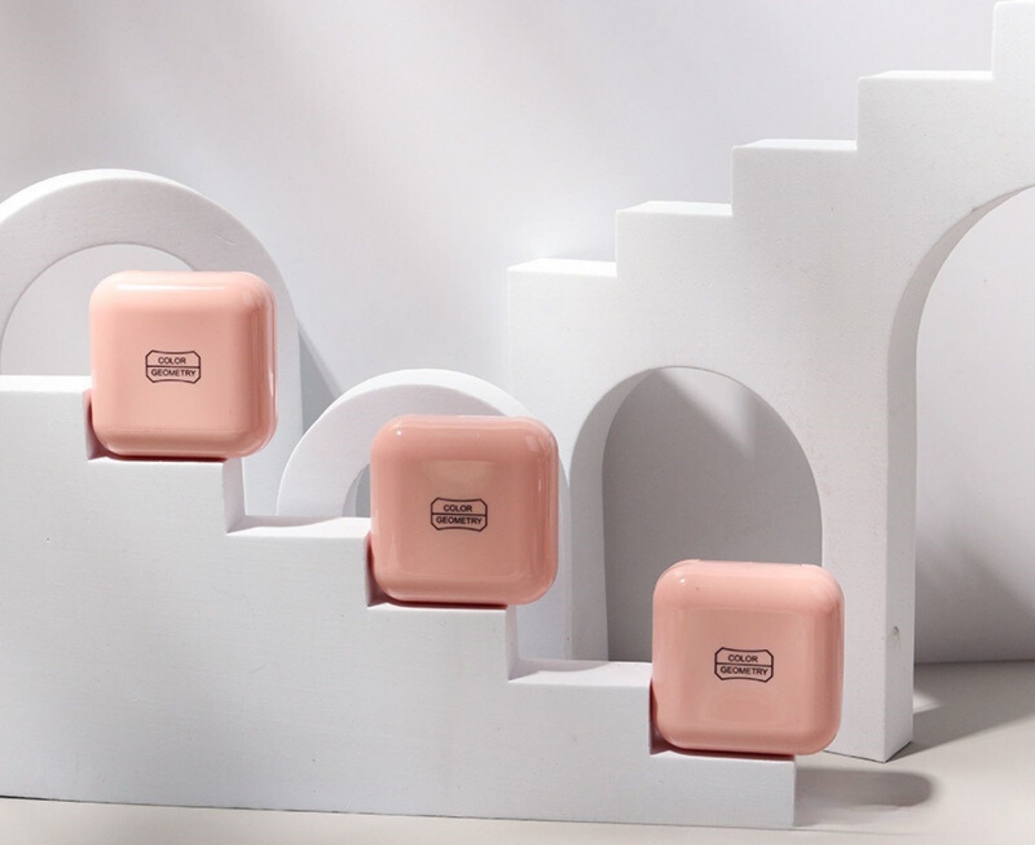 เซ็ตพร็อพถ่ายรูป 3D Display Prop ทรงประตูโค้ง ทรงบันได ทรงกรอบวงกลม มี 3 เซ็ตให้เลือก