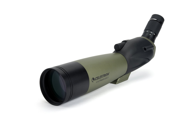 กล้องส่องทางไกล ตาเดียว Celestron 20-60x80A