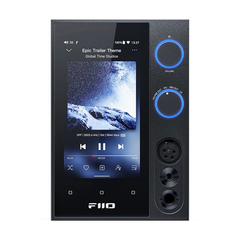 FiiO R7 เครื่องเล่นเพลงสตีมมิ่งตั้งโต๊ะ DAP+DAC+AMP ครบจบในตัว รองรับ MQA, Roon Ready