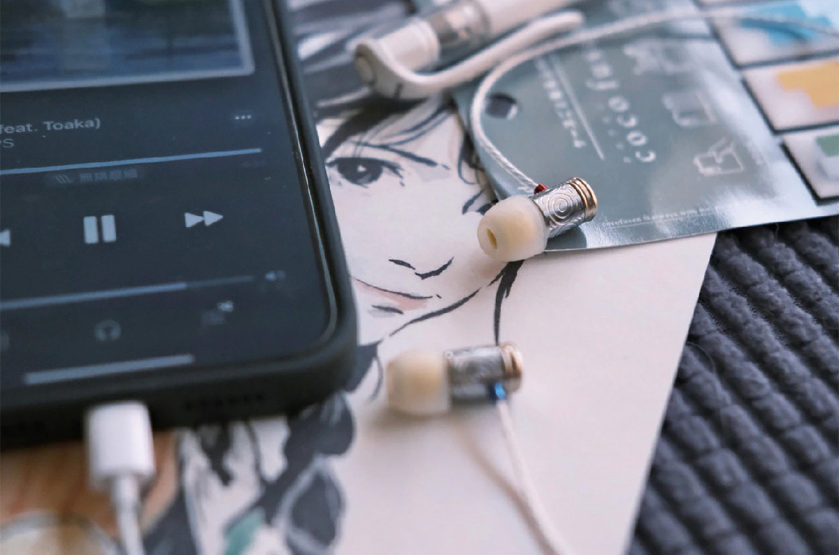 ขาย Tangzu Princess Changle หูฟังอินเอียร์ไดรเวอร์ Micro Dynamic ประกันศูนย์ไทย