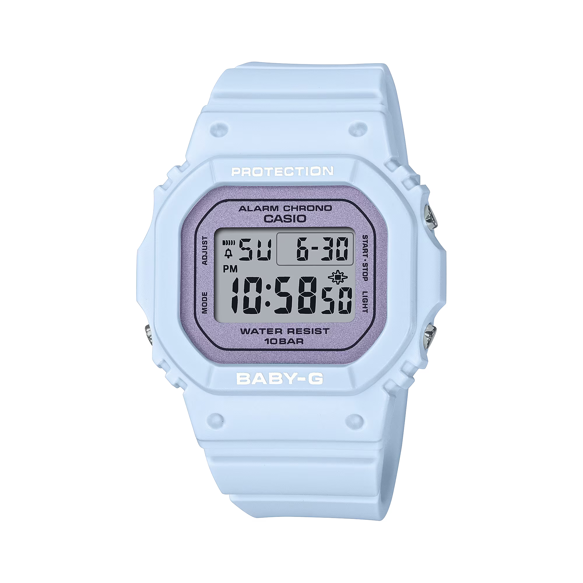 นาฬิกา Casio Baby-G Digital BGD-565SC series รุ่น BGD-565SC-2 ของแท้ รับประกัน1ปี