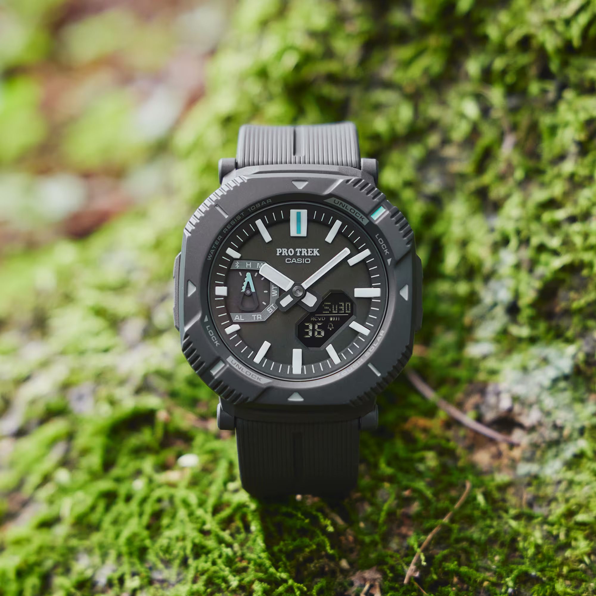 นาฬิกา Casio PRO TREK PRJ-B001 series รุ่น PRJ-B001-1 ของแท้ รับประกัน1ปี