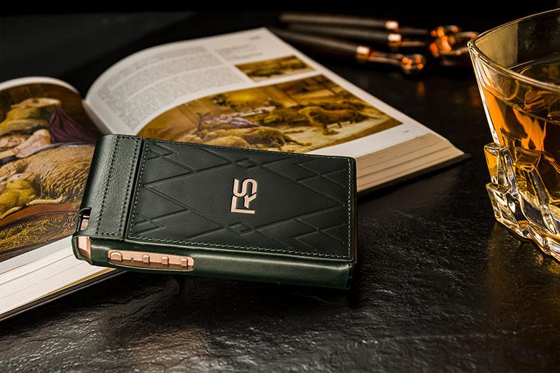 ขาย เคสหนัง Hiby RS6 เคสหนังวัวแท้ เคสกันกระแทกกันรอย