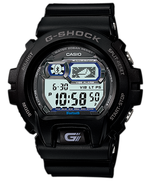 นาฬิกา คาสิโอ Casio G-Shock Bluetooth watch รุ่น GB-X6900B-1 [GEN 2] (นำเข้า EUROPE) ไม่มีขายในไทย