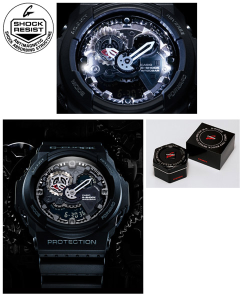 นาฬิกา คาสิโอ Casio G-Shock Standard Analog-Digital รุ่น GA-300-1A