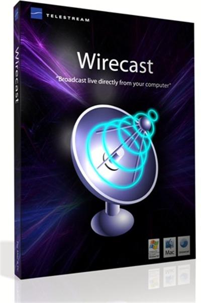 Wirecast PRO - Mac/ Win