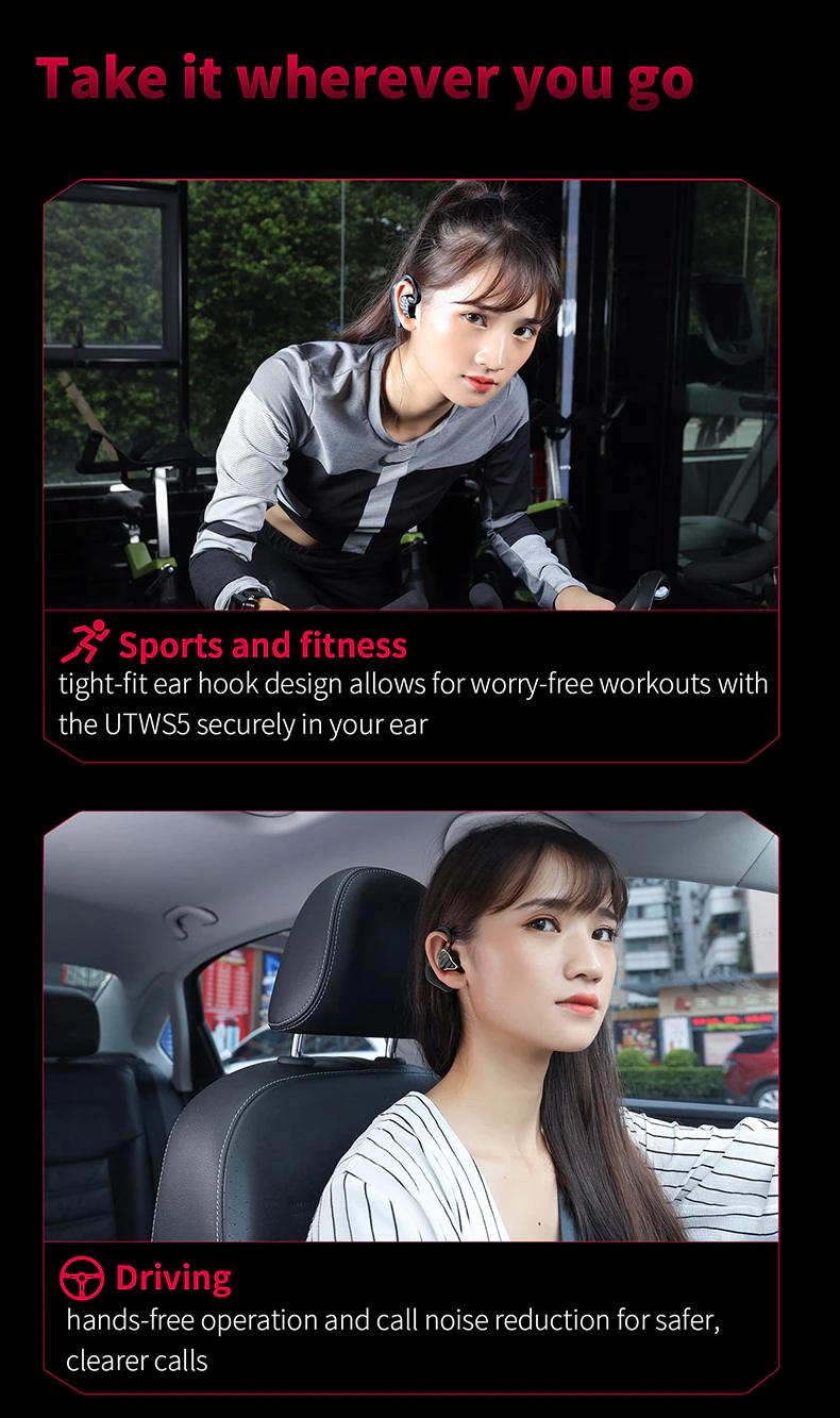 FiiO UTWS5 อะแดปเตอร์เปลี่ยนหูฟังให้รองรับ True Wireless